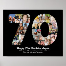 Regalo de collage de fotos número 70 por cumpleaño
