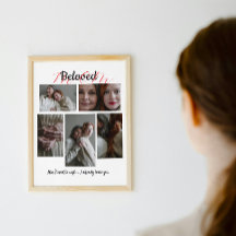 Regalo de Collage de Fotos Personalizado para Mamá