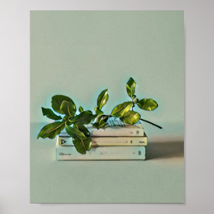 Póster Regalo de cumpleaños bibliotecario