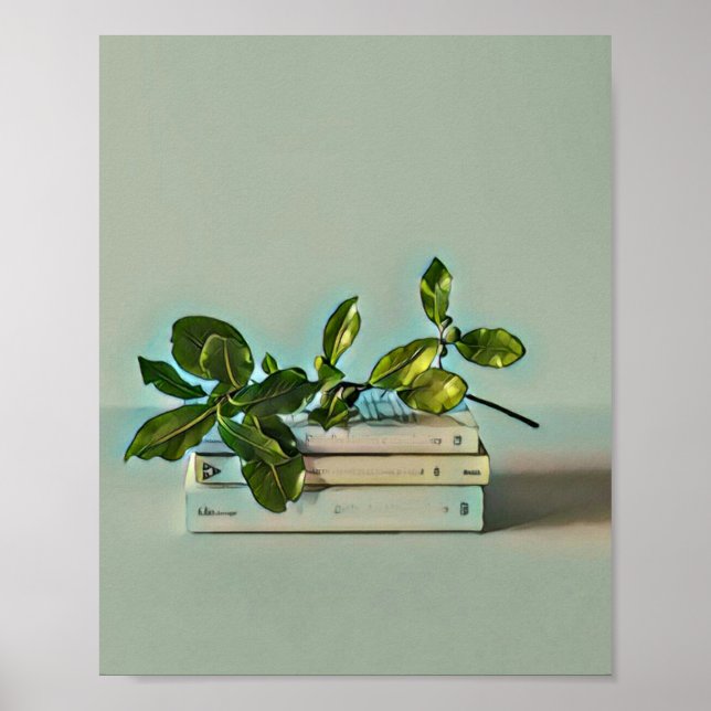 Póster Regalo de cumpleaños bibliotecario (Frente)