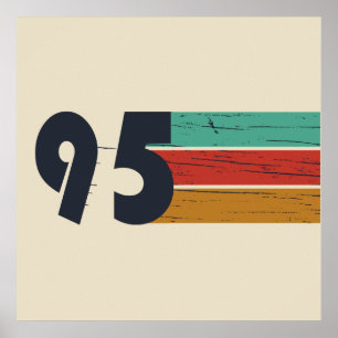 Póster Regalo de cumpleaños número 30 de la cosecha de 19