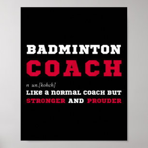 Póster Regalo de definición de entrenamiento deportivo de