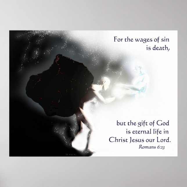 Póster Regalo de Dios (Frente)