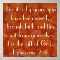 Regalo de Dios verso biblia Efesios 2:8