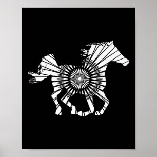 Póster Regalo de Endurance Pony