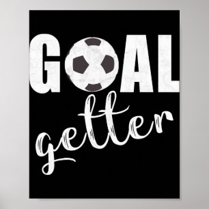 Póster Regalo de equipos deportivos de fútbol para golead