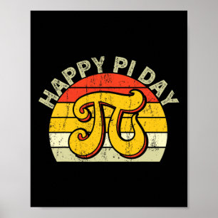 Póster Regalo de estampado de ciencia de matemáticas Pi 3