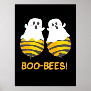 Póster Regalo de Halloween Boo Bebe