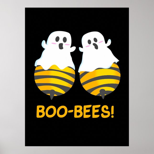 Póster Regalo de Halloween | Boo Bebe (Frente)