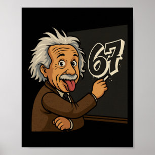 Póster Regalo de humor divertido para profesores 67 para