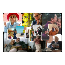 Regalo de jubilación, línea de tiempo de foto de p