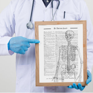 Póster Regalo de jubilación para médico cirujano ortopédi