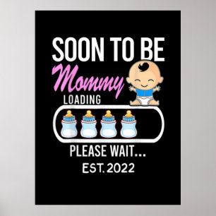 Póster Regalo de la madre   Próximamente Mommy 2022
