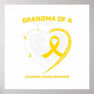 Póster Regalo de la nieta nieta nieta