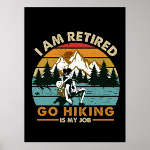 Póster Regalo de los carros   Ir de excursión es mi cumpl