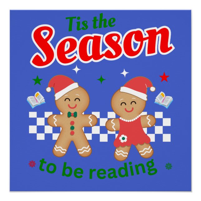 Póster Regalo de Lover del libro | Regalos de bibliotecas (Anverso)