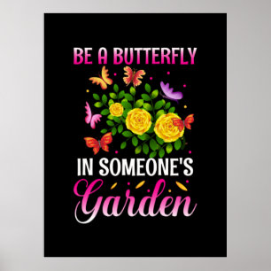 Póster Regalo de mariposa   Ser mariposa