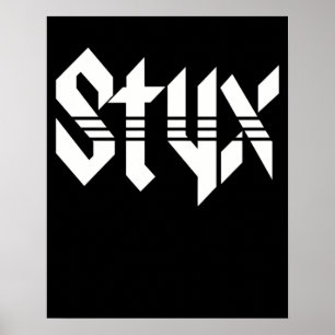 Póster Regalo De Música Del Diseño De Tributo De La Banda