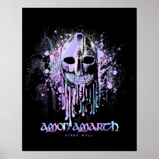 Póster Regalo De Música Gráfica Amon Amarth Para Los Fans
