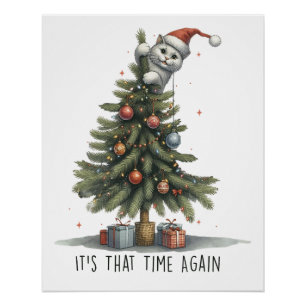 Póster Regalo de Navidad es esa otra vez