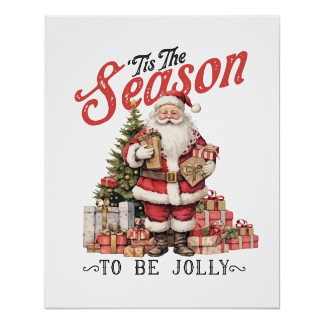Póster Regalo de Navidad Esta Temporada (Anverso)