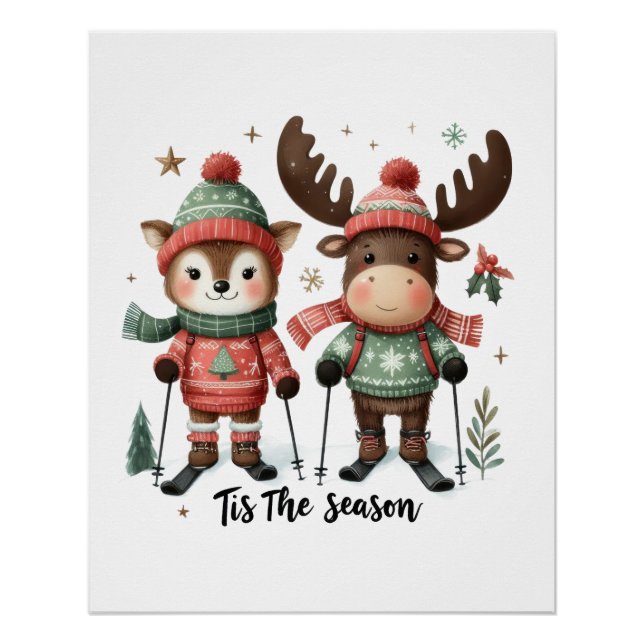 Póster Regalo de Navidad Esta Temporada (Anverso)