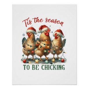 Póster Regalo De Navidad Para Estar Encogiendo