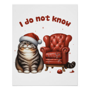 Póster Regalo de Navidad que no conozco