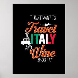 Póster Regalo de Navidad   Viaja a Italia y disfruta del 