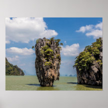 Regalo de Phuket, isla de rock Khao Phing Kan en T