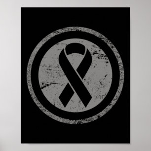 Póster Regalo de sensibilización sobre la sobredosis de v