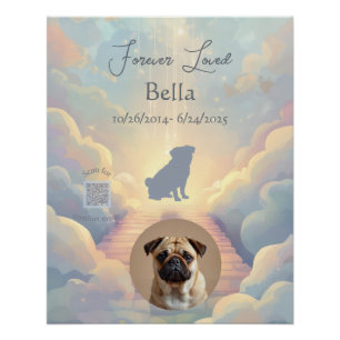 Póster Regalo de simpatía personalizado para perros   Esc