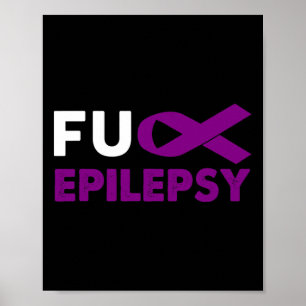 Póster Regalo de sobrevivientes de apoyo a la conciencia