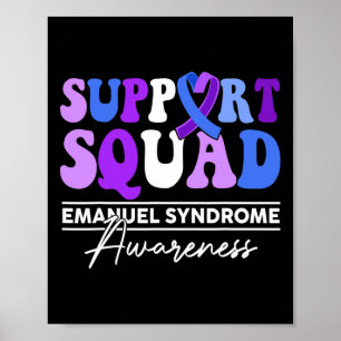 Póster Regalo de Squad Sunflower Hair Emanuel
