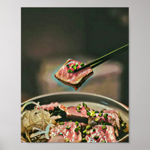 Póster Regalo de sushi de Guay