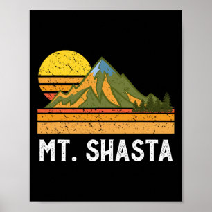 Póster Regalo de vacaciones en la montaña- Subir montañas