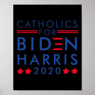 Póster Regalo de voto para la campaña electoral Biden Har