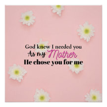 Regalo del día de la madre cristiana para mamá de 
