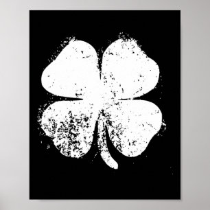 Póster Regalo del Día de San Patricio de la Vintage de cu