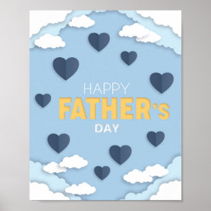 Póster Regalo del Día del Padre