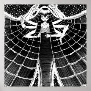 Póster Regalo del propietario de la araña   Gráfica de 