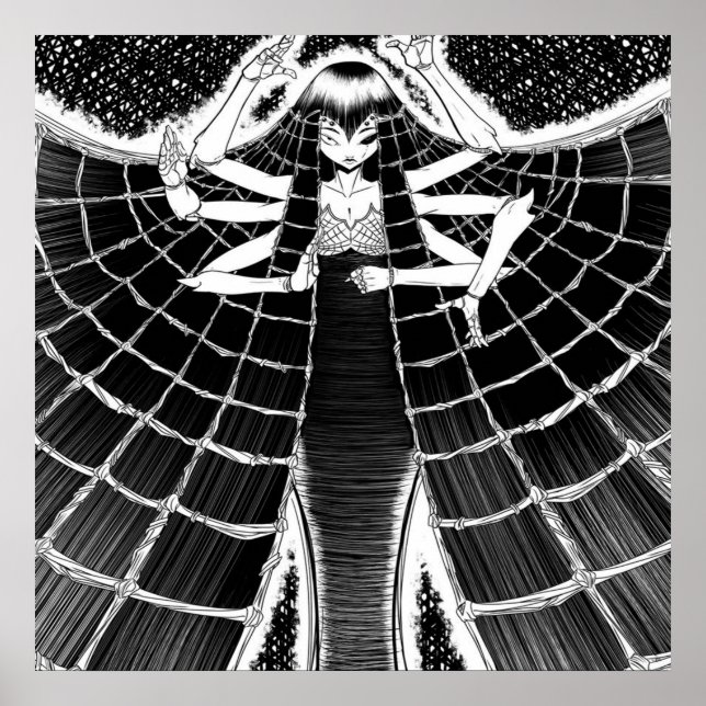 Póster Regalo del propietario de la araña | Gráfica de ar (Frente)