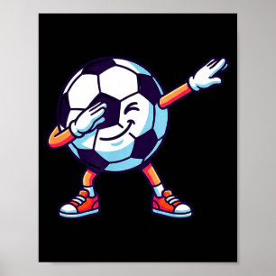Póster Regalo divertido de deporte de dibujos animados de