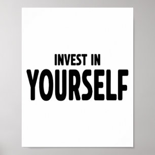 Póster Regalo Divertido Inspirador Y Motivacional Inviert