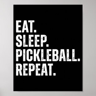 Póster Regalo divertido para jugador de Pickleball Come D
