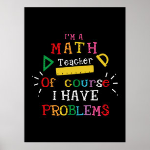 Póster Regalo docente Soy Maestra