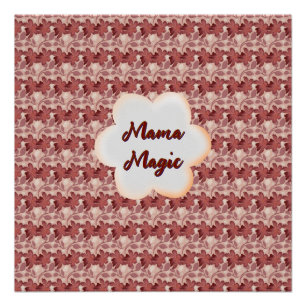 Póster Regalo floral personalizado y hecho a medida para 