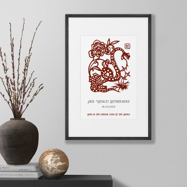 Póster Regalo impreso de cumpleaños de aniversario de ser (Subido por el creador)