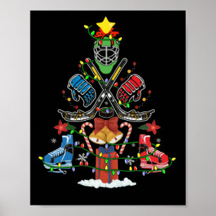 Póster Regalo navideño divertidísimo en el ornamento de h