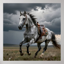 Regalo para amantes de caballos estilo occidental
